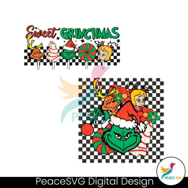 retro-sweet-grinchmas-candy-svg-graphic-design-file