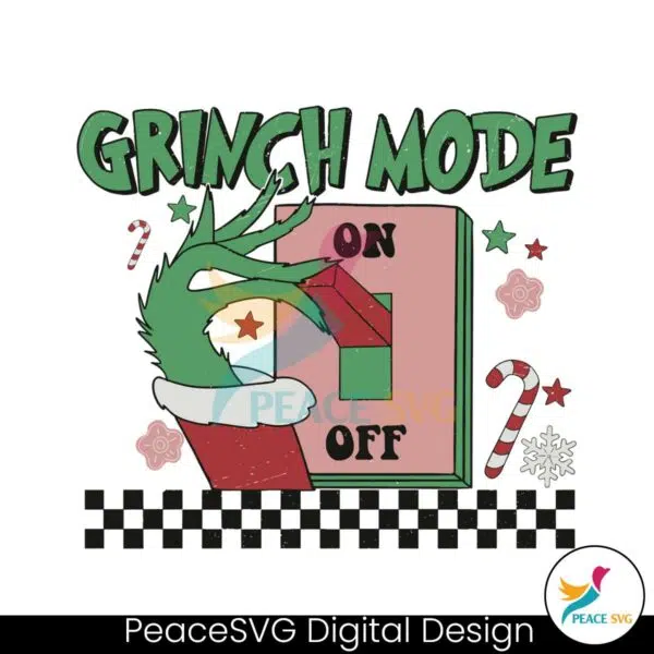 retro-christmas-grinch-mode-svg-graphic-design-file
