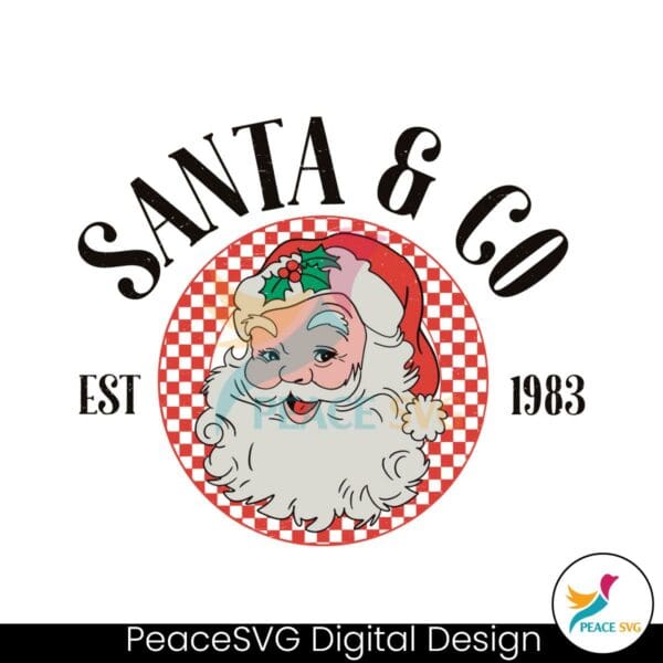 retro-santa-and-co-est-1983-christmas-svg-cricut-file