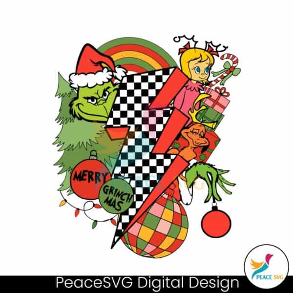 lightning-bolt-christmas-the-grinch-and-friend-svg-file