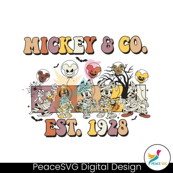 mickey-and-co-halloween-characters-svg-graphic-design-file