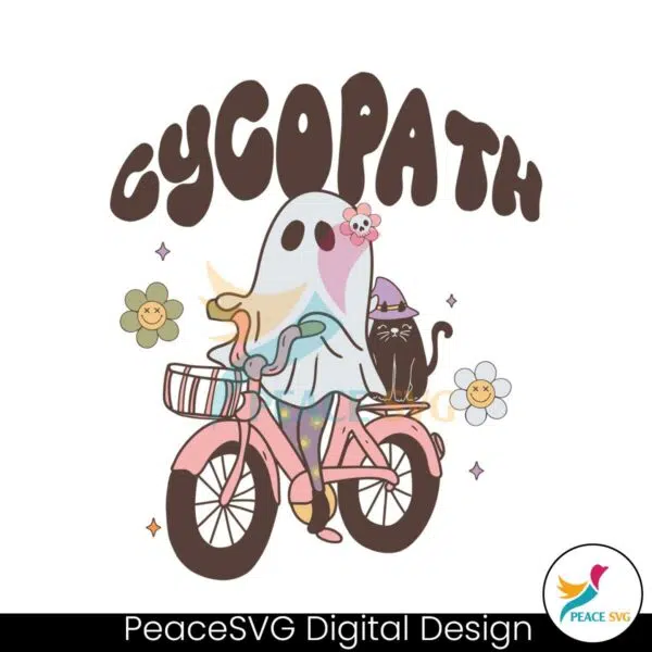 funny-cycopath-floral-ghost-svg-graphic-design-file