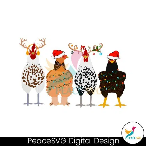 funny-chickens-reindeer-cute-farmer-christmas-png-file