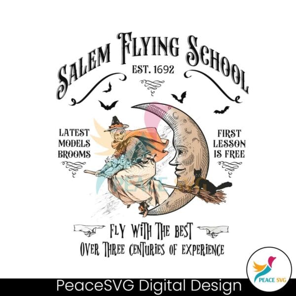 salem-flying-school-vintage-halloween-png-sublimation