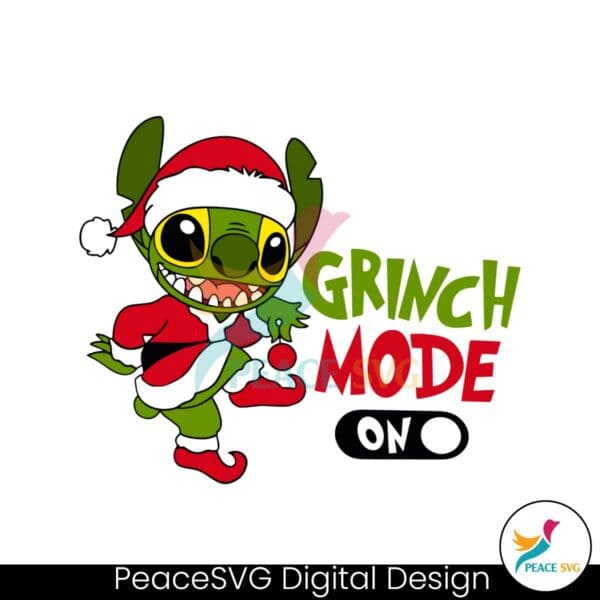 grinch-stitch-mode-on-cosplay-santa-claus-svg-design-file