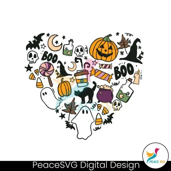 vintage-love-halloween-doodles-heart-svg-digital-file