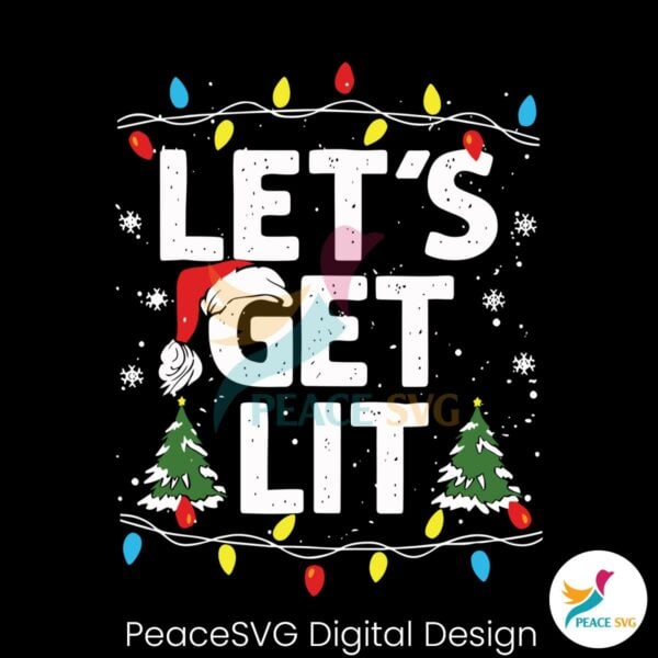 vintage-lets-get-lit-christmas-party-svg-file-for-cricut