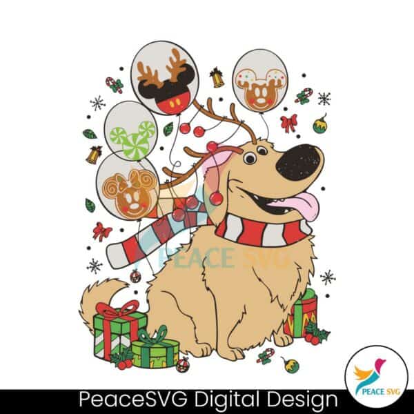 pixar-up-dug-dog-mickey-balloon-christmas-reindeer-svg