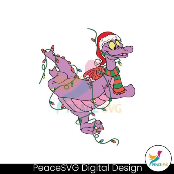 santa-figment-dragon-christmas-lights-svg-download