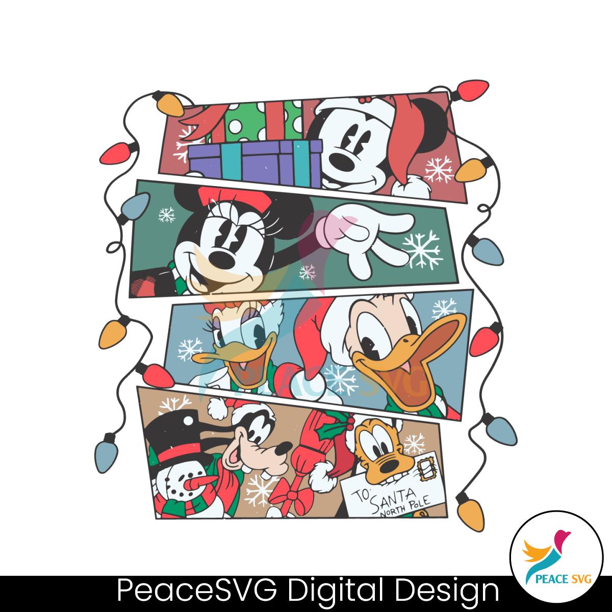retro-mickey-and-friends-christmas-light-svg-file-for-cricut