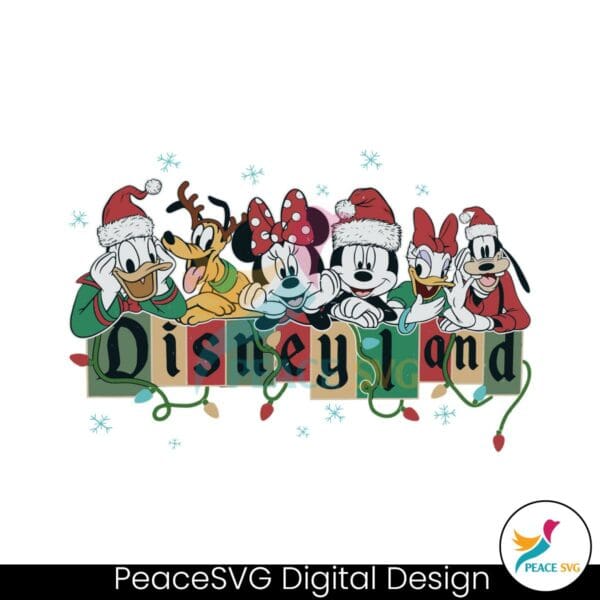 vintage-disneyland-christmas-friends-svg-digital-cricut-file