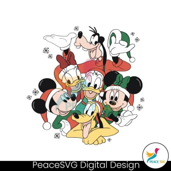 vintage-walt-disney-world-friends-svg-digital-cricut-file