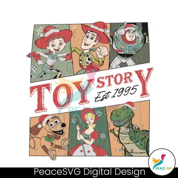 vintage-toy-story-christmas-est-1995-svg-digital-cricut-file