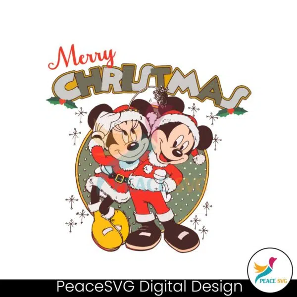 vintage-mickey-minnie-merry-christmas-svg-file-for-cricut