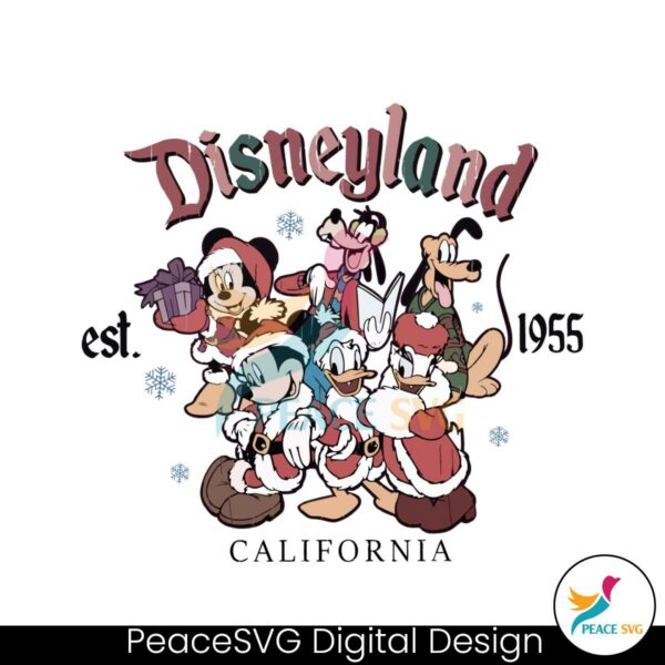 disneyland-california-est-1955-santa-claus-svg-download