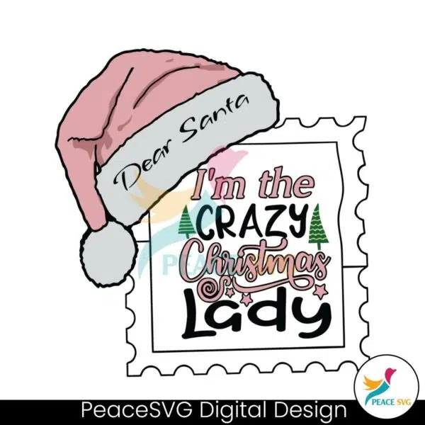 dear-santa-crazy-christmas-lady-pin-santa-hat-svg-cricut-file