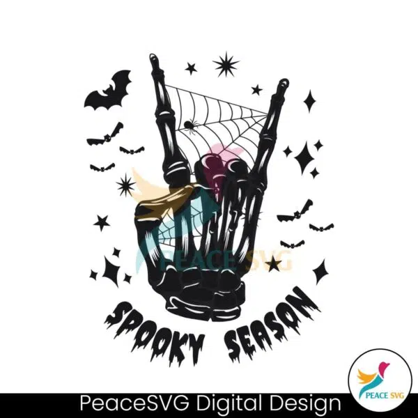 vintage-spooky-season-skeleton-hand-svg-download