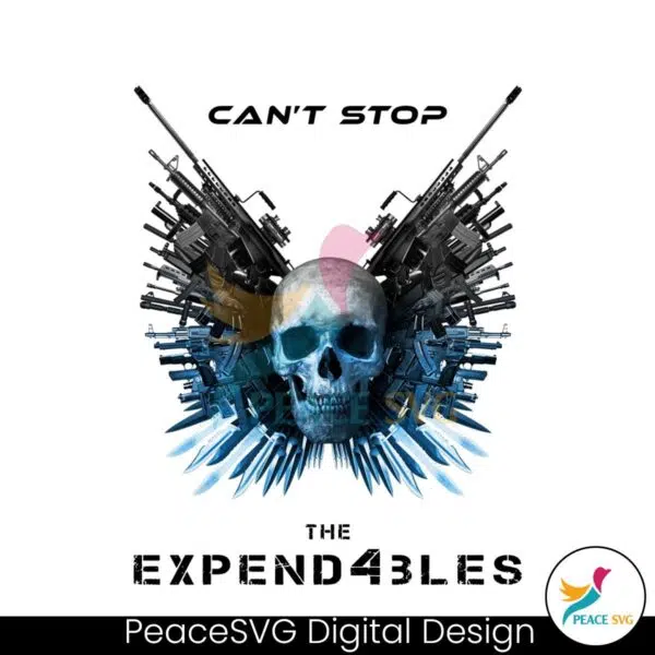 cant-stop-the-expendables-4-trailer-song-png-download