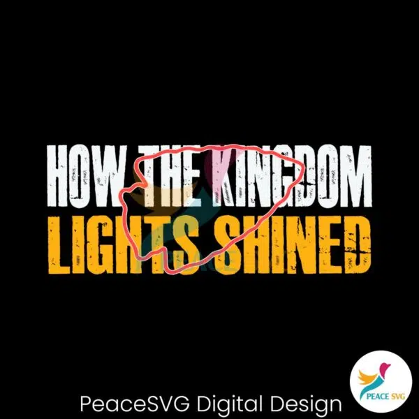 how-the-kingdom-lights-shined-chiefs-kelce-swift-kingdom-svg