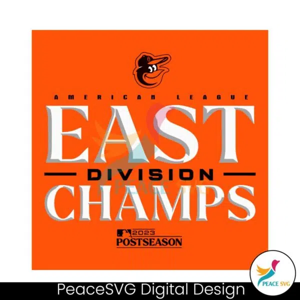 baltimore-orioles-2023-al-east-division-champions-svg-file