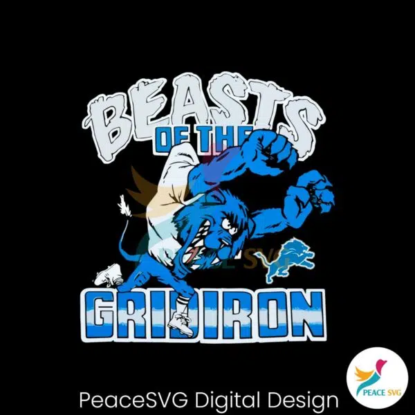 detroit-lions-beasts-of-the-gridiron-svg-digital-cricut-file