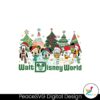 vintage-walt-disney-world-christmas-tree-png-download