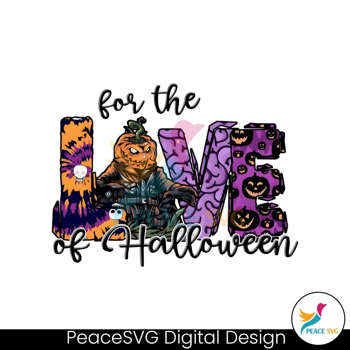 for-the-love-of-halloween-pumpkin-ghost-png-download