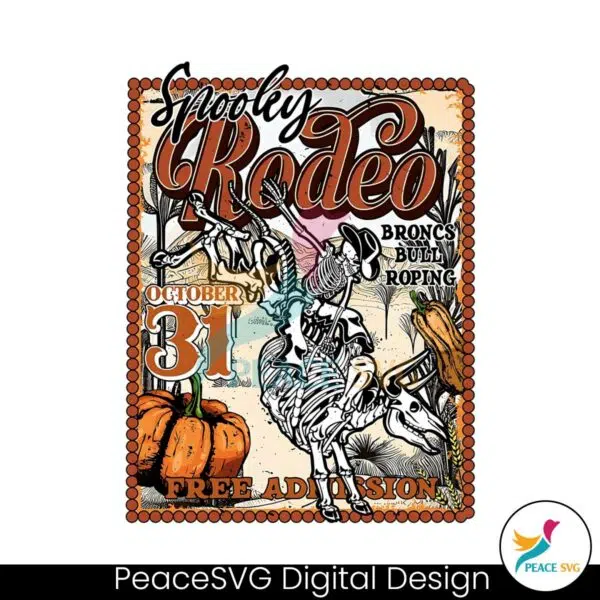 spooky-rodeo-vintage-halloween-rodeo-poster-png-file