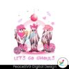 lets-go-ghouls-western-pink-ghost-png-sublimation-file