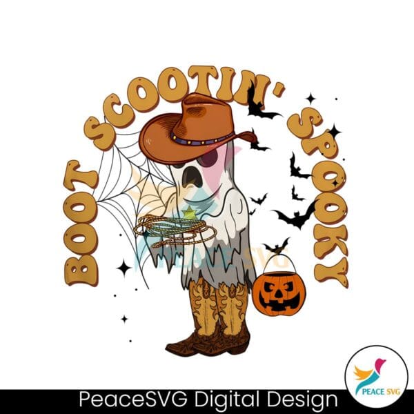 boot-scootin-spooky-cowboy-ghost-svg-digital-cricut-file