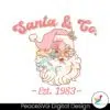 retro-cute-pink-santa-and-co-est-1983-svg-cutting-file