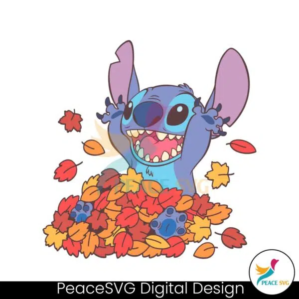 cute-stitch-autumn-leaves-svg-graphic-design-file