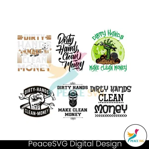 dirty-hands-clean-money-png-bundle-download