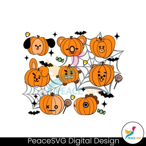 cute-bt21-characters-halloween-pumpkin-svg-cricut-file