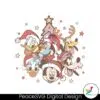 vintage-mickey-and-friends-christmas-svg-download