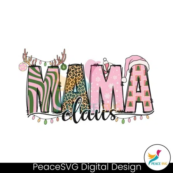 retro-mama-claus-santa-hat-svg-graphic-design-file