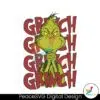 retro-christmas-characters-grinch-svg-graphic-design-file