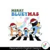 merry-blueymas-bluey-family-on-the-street-svg-cricut-files
