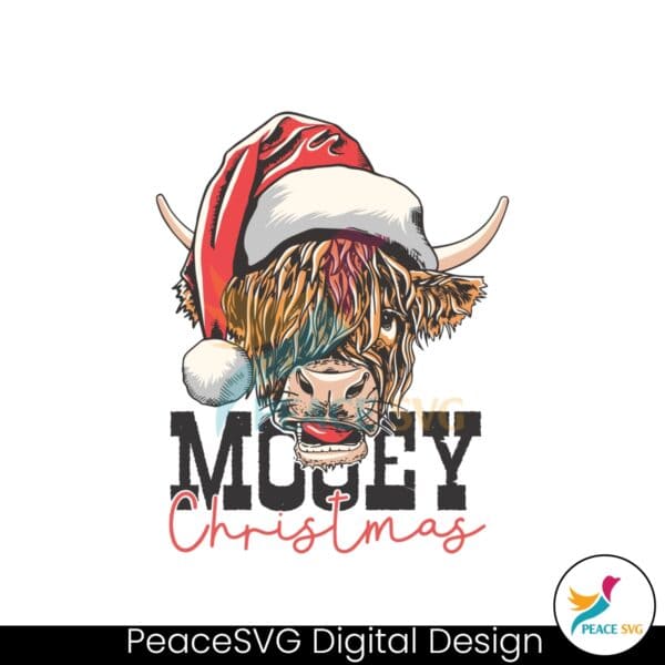 vintage-western-mooey-christmas-cow-svg-digital-files