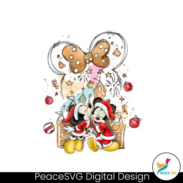 mickey-and-minnie-christmas-castle-png-sublimation-design