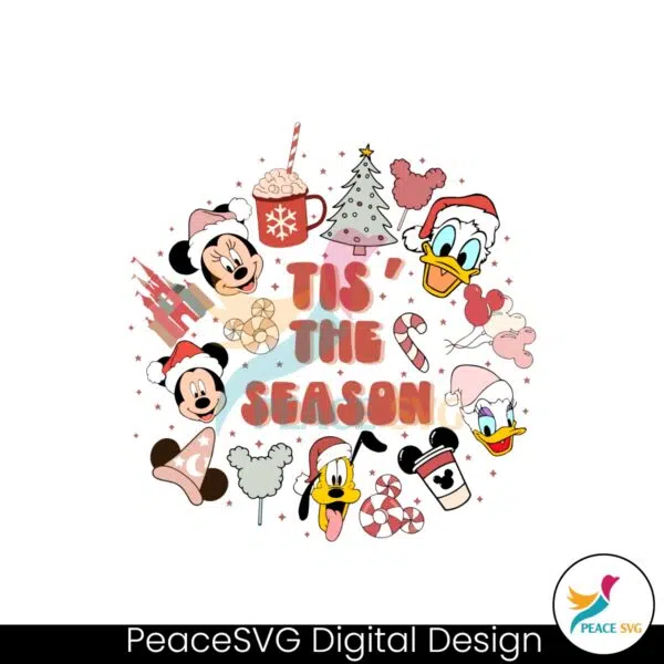 funny-disney-family-tis-the-season-svg-cutting-digital-file