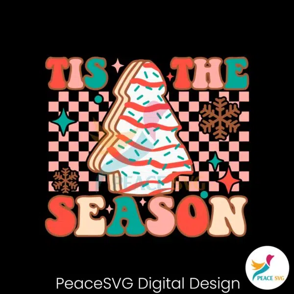 tis-the-season-christmas-tree-cake-svg-cutting-digital-file