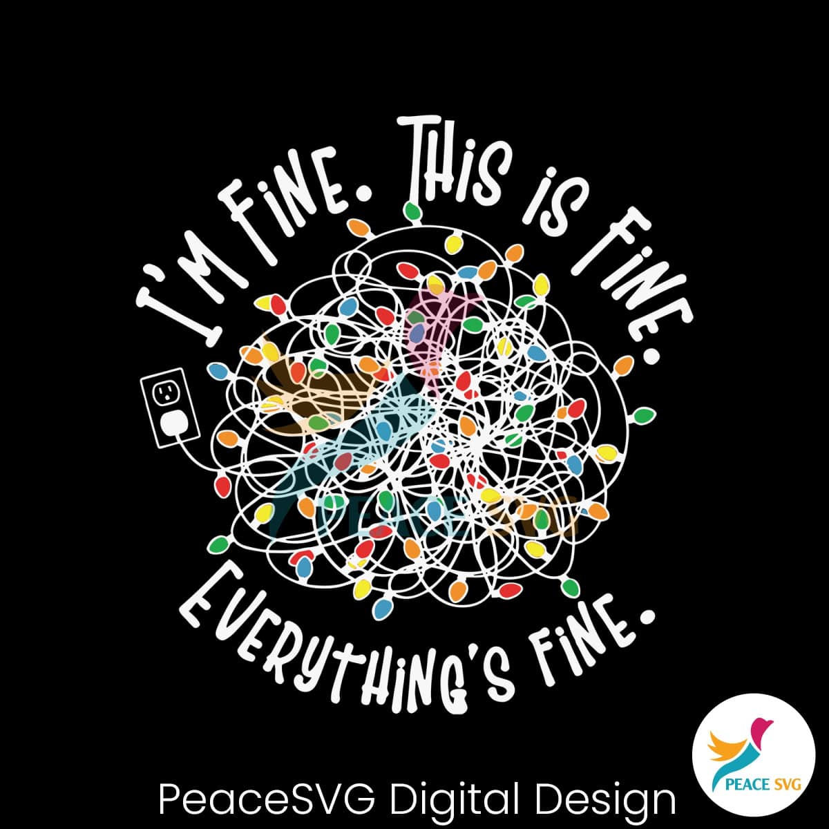 its-fine-im-fine-everything-is-fine-christmas-mode-svg