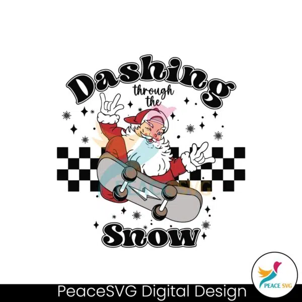 dashing-through-the-snow-funny-santa-svg-for-cricut-files