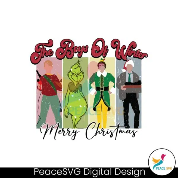 the-boys-of-winter-merry-christmas-svg-digital-cricut-file