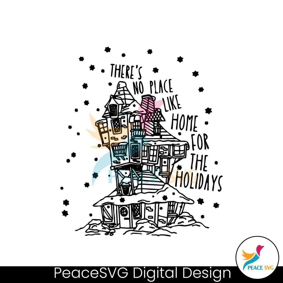 there-is-no-place-like-home-for-the-holidays-svg-cricut-files