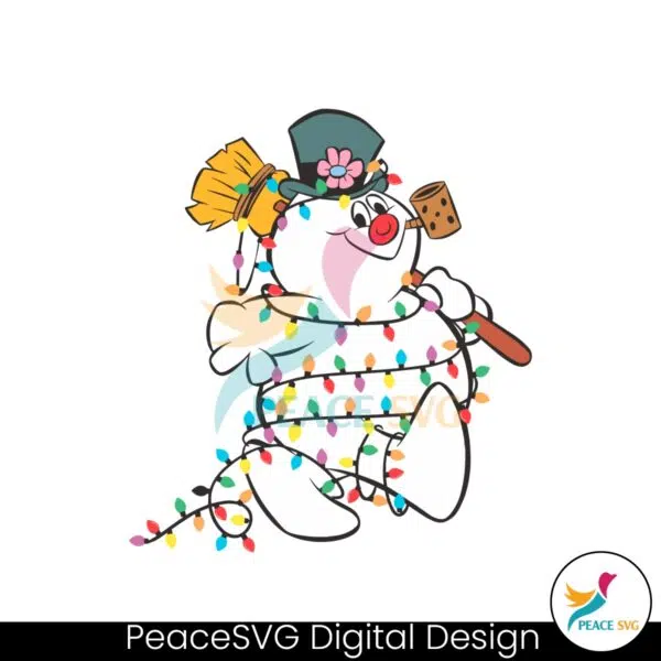 frosty-the-snowman-christmas-lights-svg-for-cricut-files