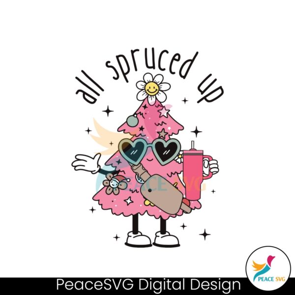 christmas-all-spruced-up-bougie-svg-digital-cricut-file