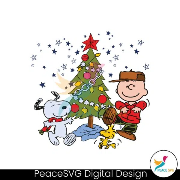 funny-charlie-brown-and-snoopy-christmas-tree-svg-file