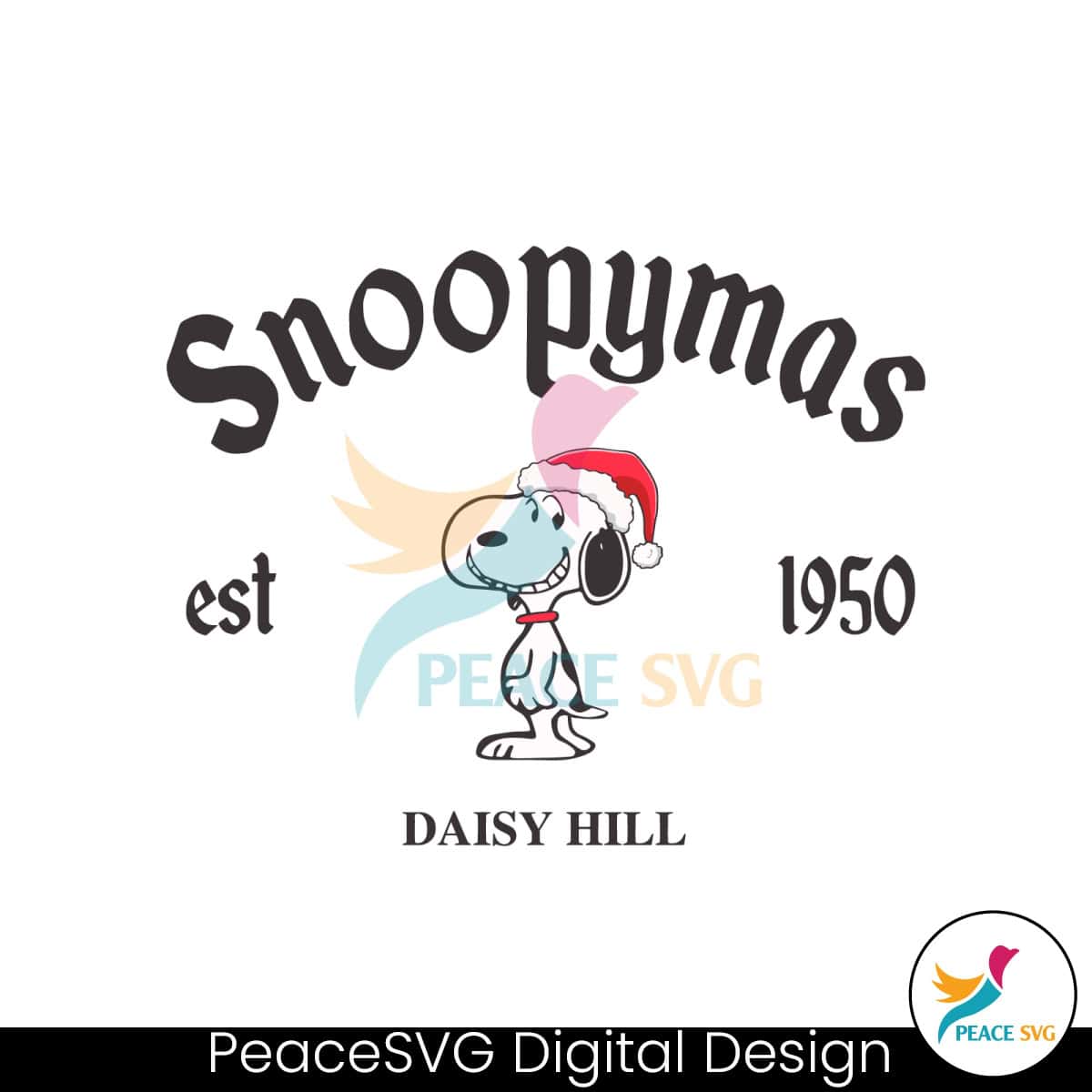 snoopymas-daisy-hill-est-1950-svg-graphic-design-file